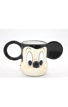 Porselen Mickey Mouse Kupa Bardak Alk3424 Çokrenkli Porselen Mickey Mouse Kupa Bardak Alk3424 Çokrenkli