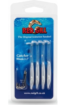 Red Gill Original 9cm Silikon Yem - Gold Fleck Red Gill Original 9cm Silikon Yem - Gold Fleck