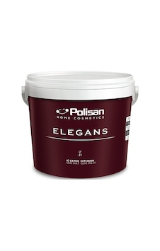 Polisan Elegans Yarımat 2.5 L Siyah Renk
