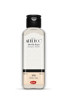 Akrilik Boya 140 Ml Kireç Taşı 3711 Kireç Taşı Akrilik Boya 140 Ml Kireç Taşı 3711 Kireç Taşı