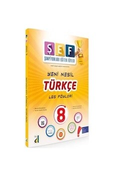 8. Sınıf LGS Türkçe Föyleri ŞEF ŞampiyonLARI EĞİTEN - Damla YayınE 8. Sınıf LGS Türkçe Föyleri ŞEF ŞampiyonLARI EĞİTEN - Damla YayınE