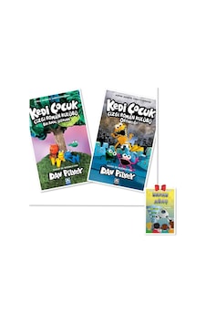 Kedi Çocuk 3 Ve Kedi Çocuk 4, Yapay Zeka Kitabı Hediyeli 1 Kitap