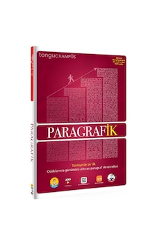 Tonguç Tyt Paragrafik Paragraf Deneme Soru Test Kitap Kitabı