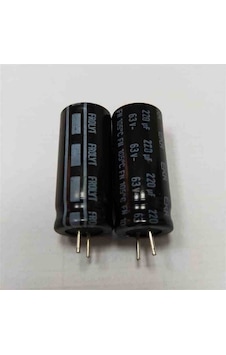 220mf 63v 12x30 105 Frolyt Elko Kondansatör 50 Adet 220mf 63v 12x30 105 Frolyt Elko Kondansatör 50 Adet