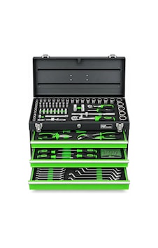 Nt Tools Ncsetp161 Profesyonel El Aleti Metal Takım Çantası 161 Parça Takım Seti Nt Tools Ncsetp161 Profesyonel El Aleti Metal Takım Çantası 161 Parça Takım Seti