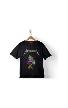 Metallıca Seher Snake Blo Copıa Çocuk Tişört Siyah Metallıca Seher Snake Blo Copıa Çocuk Tişört Siyah