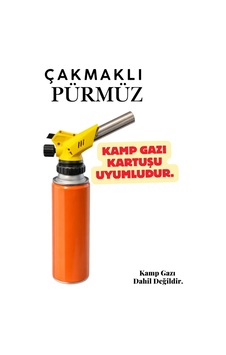 Çakmaklı Pürmüz Dmx4661 - Kamp Piknik Mutfak Tipi Otomatik Ateş Tutuşturucu Pürmüz Başlık Kamp Ocağı Sarı Sarı Çakmaklı Pürmüz Dmx4661 - Kamp Piknik Mutfak Tipi Otomatik Ateş Tutuşturucu Pürmüz Başlık Kamp Ocağı Sarı Sarı