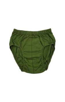 Kit Iç Giyim Seher Yıldızı 12'li Pamuk Erkek Slip Külot Yeşil Kit Iç Giyim Seher Yıldızı 12'li Pamuk Erkek Slip Külot Yeşil