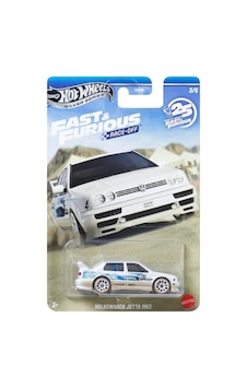 Hot Wheels Silver Series Volkswagen Jetta Mk3 - Fast & Furious Race-off Beyaz 1/64 Diecast Model Ara Çok Renkli Hot Wheels Silver Series Volkswagen Jetta Mk3 - Fast & Furious Race-off Beyaz 1/64 Diecast Model Ara Çok Renkli