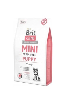 Brit Care Mini Tahılsız Kuzu Etli Küçük Irk Yavru Köpek Maması 2 KG
