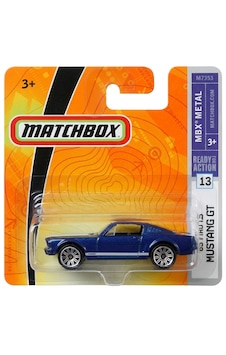 Matchbox '69 Ford Mustang Gt - 2007 - Lacivert - M7353 1/64 Matchbox '69 Ford Mustang Gt - 2007 - Lacivert - M7353 1/64