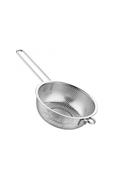 Balsa Saplı Kevgir Süzgeç 28cm Gri
