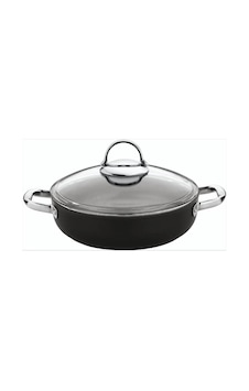 Saflon Sf8624Tt Titanium 24 CM Basık Tencere 2.90 Litre Saflon Sf8624Tt Titanium 24 CM Basık Tencere 2.90 Litre