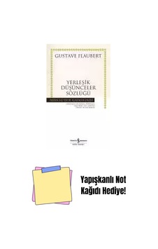 Yerleşik Düşünceler Sözlüğü + Yapışkanlı Not Kağıdı Yerleşik Düşünceler Sözlüğü + Yapışkanlı Not Kağıdı