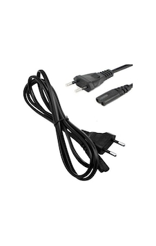 Epson Yazıcı Güç Kablosu 220v Ac Power Cord 220 Volt Double Corrugated 2 Pın Cable Epson Yazıcı Güç Kablosu 220v Ac Power Cord 220 Volt Double Corrugated 2 Pın Cable