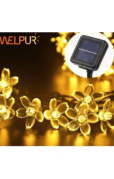 Emh Store Solar 30 Ledli Çiçekli Günışığı Bahçe Aydınlatma Dekorasyon Güneş Enerjili Emh Store Solar 30 Ledli Çiçekli Günışığı Bahçe Aydınlatma Dekorasyon Güneş Enerjili