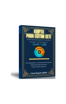 Kripto Para Eğitim Seti (2 Spiralli Kitap)