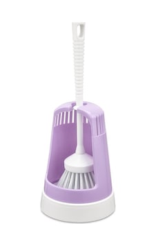 Omnisoft Flr F026 Plastik Klasik Wc Klozet Tuvalet Fırçası Mor Omnisoft Flr F026 Plastik Klasik Wc Klozet Tuvalet Fırçası Mor