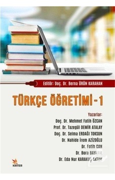 Türkçe Öğretimi - 1 - Berna Ürün Karahan - Kriter Türkçe Öğretimi - 1 - Berna Ürün Karahan - Kriter
