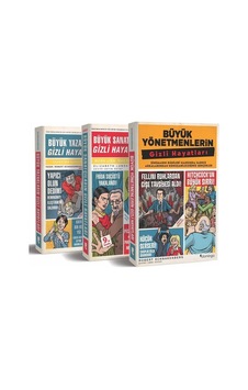Gizli Hayatlar Seti-3 Kitap Takım- Domingo Yayınevi Gizli Hayatlar Seti-3 Kitap Takım- Domingo Yayınevi