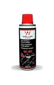 Wöller W40 Pas Sökücü Koruyucu Yağlayıcı Sprey Çok Amaçlı Bakım Spreyi 200 Ml Wöller W40 Pas Sökücü Koruyucu Yağlayıcı Sprey Çok Amaçlı Bakım Spreyi 200 Ml