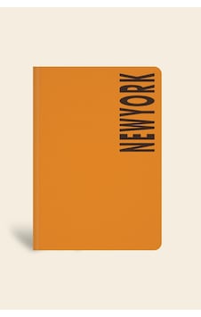 City Colleciton Ciltli Keten Defter Çizgili Newyork 15x21 Cm Çok Renkli City Colleciton Ciltli Keten Defter Çizgili Newyork 15x21 Cm Çok Renkli