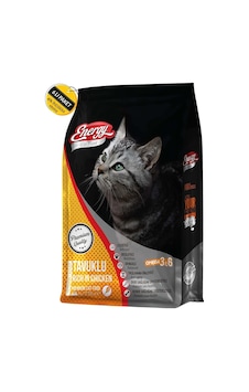 Energy Tavuklu Yetişkin Kedi Maması 6 x 1 KG Energy Tavuklu Yetişkin Kedi Maması 6 x 1 KG