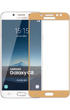 Galaxy Uyumlu C8 Ekranı Tam Kaplayan Düz Cam Koruyucu 001 Galaxy Uyumlu C8 Ekranı Tam Kaplayan Düz Cam Koruyucu 001