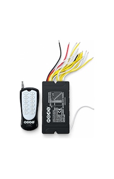 1 Adet Noas Yl27 1012 12x500 W 12 Li Aydınlatma Kumandası Diğer 1 Adet Noas Yl27 1012 12x500 W 12 Li Aydınlatma Kumandası Diğer