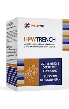 Pharmare Hpwtrench Takviye Edici Gıda 60 Kapsül