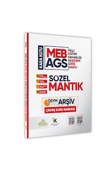 Meb-ags Sözel Mantık Kara Kutu Ösym Çıkmış Soru Havuzu Bankası Ko Meb-ags Sözel Mantık Kara Kutu Ösym Çıkmış Soru Havuzu Bankası Ko