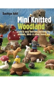 Mini Knitted Woodland 9781782210689