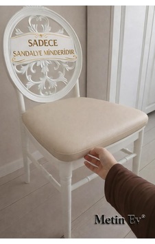 2 Adet Süngerli Sandalye Minderi Serenity Çok Renkli 2 Adet Süngerli Sandalye Minderi Serenity Çok Renkli