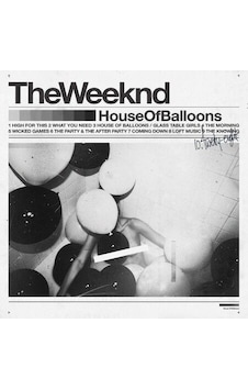 The Weeknd House Of Balloons Double Lp Plak The Weeknd House Of Balloons Double Lp Plak