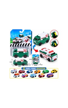 Transracers Dönüşen Araçlar Posta Aracı / Ambulans Adet Fiyatıdır Nhr