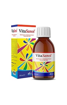 Vitasanol Multivitamin Multimineral Şurup 150Ml Vitasanol Multivitamin Multimineral Şurup 150Ml
