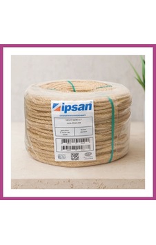 Gees Global 6 Mm Jüt Halat - 200 M Gbzs