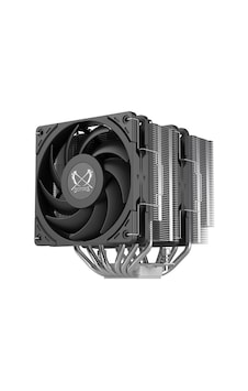 Scythe Magoroku İkiz Kule Dual Fan Cpu Hava Soğutucu, Intel Lga1700, Lga1151, Amd Am5, Am4 Desteği,