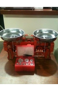 Mekanik Kefeli İki Kollu Terazi 3 Kg