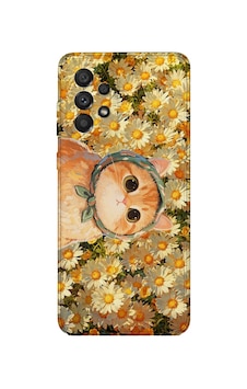 Samsung Galaxy M52 Uyumlu Baskılı Şeffaf Telefon Kılıfı Koleksiyon: Kawaii Cat 2 Samsung Galaxy M52 Uyumlu Baskılı Şeffaf Telefon Kılıfı Koleksiyon: Kawaii Cat 2
