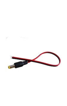 Dc Power Jack 25 Cm Fully E-336c