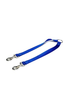 Doggie Dokuma Çift Köpek Gezdirme Aparatı Medium Mavi 2.5x70-60 C Mavi Doggie Dokuma Çift Köpek Gezdirme Aparatı Medium Mavi 2.5x70-60 C Mavi