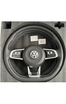 Volkswagen Golf 7,5 Passat B8 8,5 Uyumlu Deri Direksiyon Airbag Çok Renkli