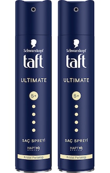 Taft Ultimate Sprey 250 Ml Kristal Parlaklığı X 2 Adet set-hnkl-2232-1370 Taft Ultimate Sprey 250 Ml Kristal Parlaklığı X 2 Adet set-hnkl-2232-1370