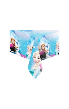 Elsa Frozen Karlar Ülkesi Parti Temalı 120cm x 180cm Masa Örtüsü Elsa Frozen Karlar Ülkesi Parti Temalı 120cm x 180cm Masa Örtüsü