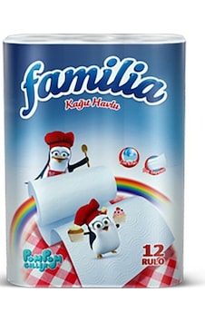 Familia Kağıt Havlu 12'li Familia Kağıt Havlu 12'li