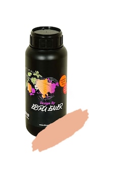 Ebru Ener Anka Vernikli Genel Yüzey Boyası Şeftali Tüyü 500 Gr.