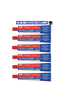 90 Gr Sıvı Yapıştırıcı 6 Adet 90 Gr Sıvı Yapıştırıcı 6 Adet