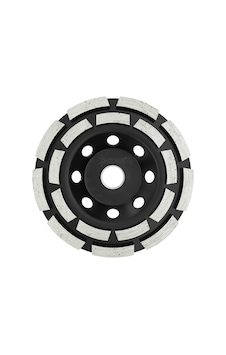 Sgs Çift Sıra Elmas Beton Taşlama Diski - 125mm Sgs2314 Sgs Çift Sıra Elmas Beton Taşlama Diski - 125mm Sgs2314