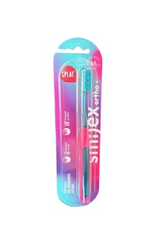 Splat Ortodontik Diş Fırçası Smilex Ortho Yumuşak Splat Ortodontik Diş Fırçası Smilex Ortho Yumuşak